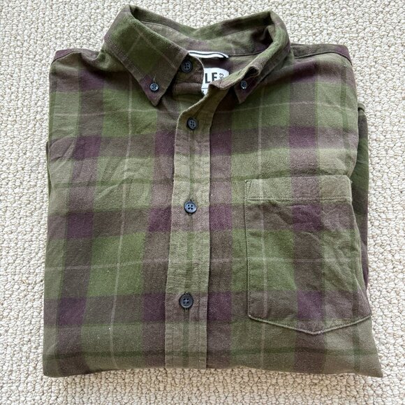 Aigle Flannel Shirt - Picture 1 of 5
